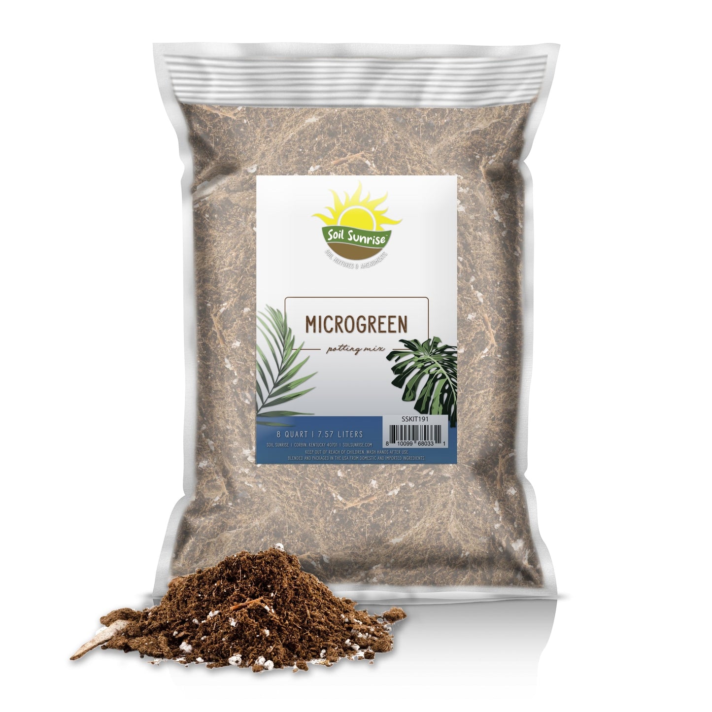 Microgreen Potting Soil Mix