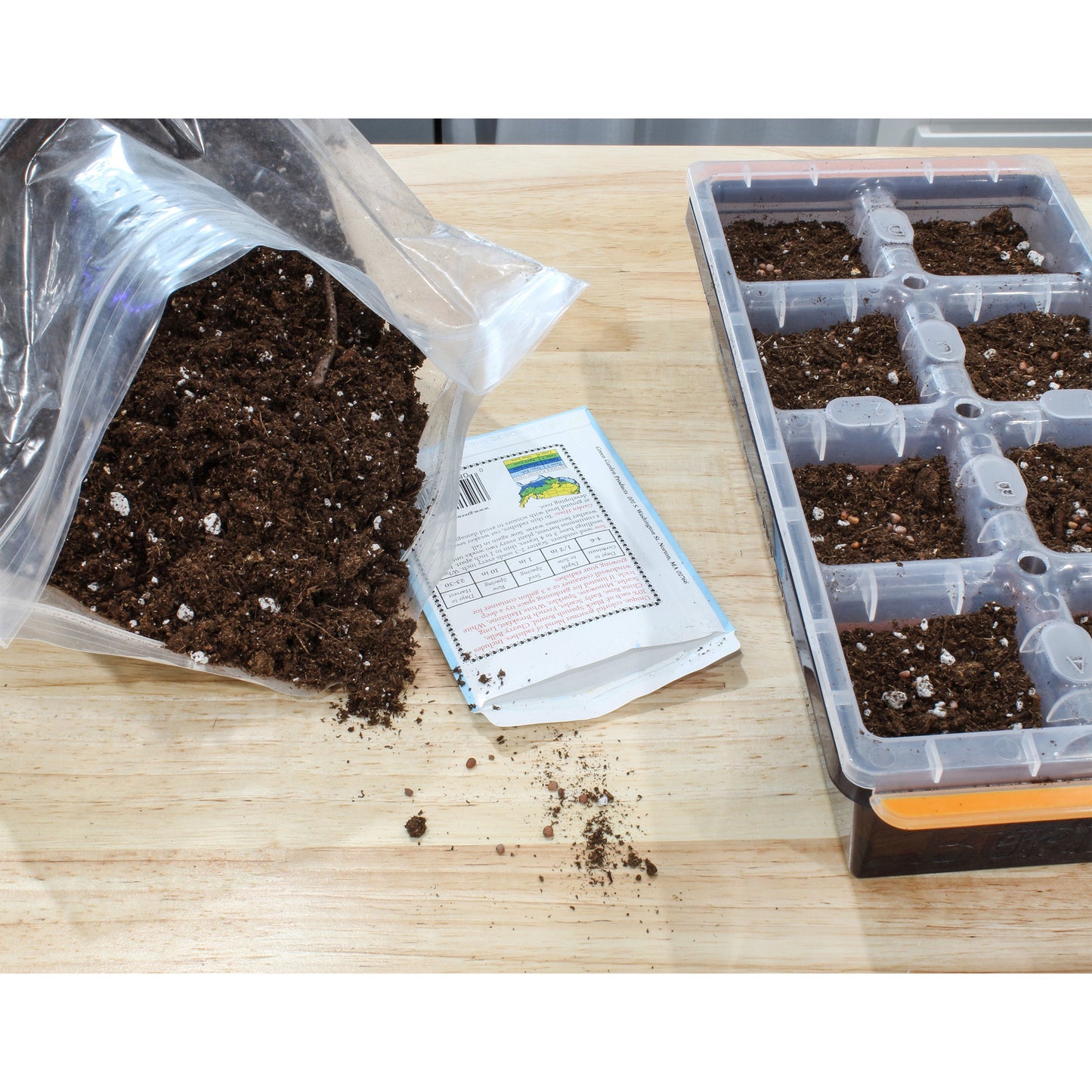 Microgreen Potting Soil Mix (12 Quarts)