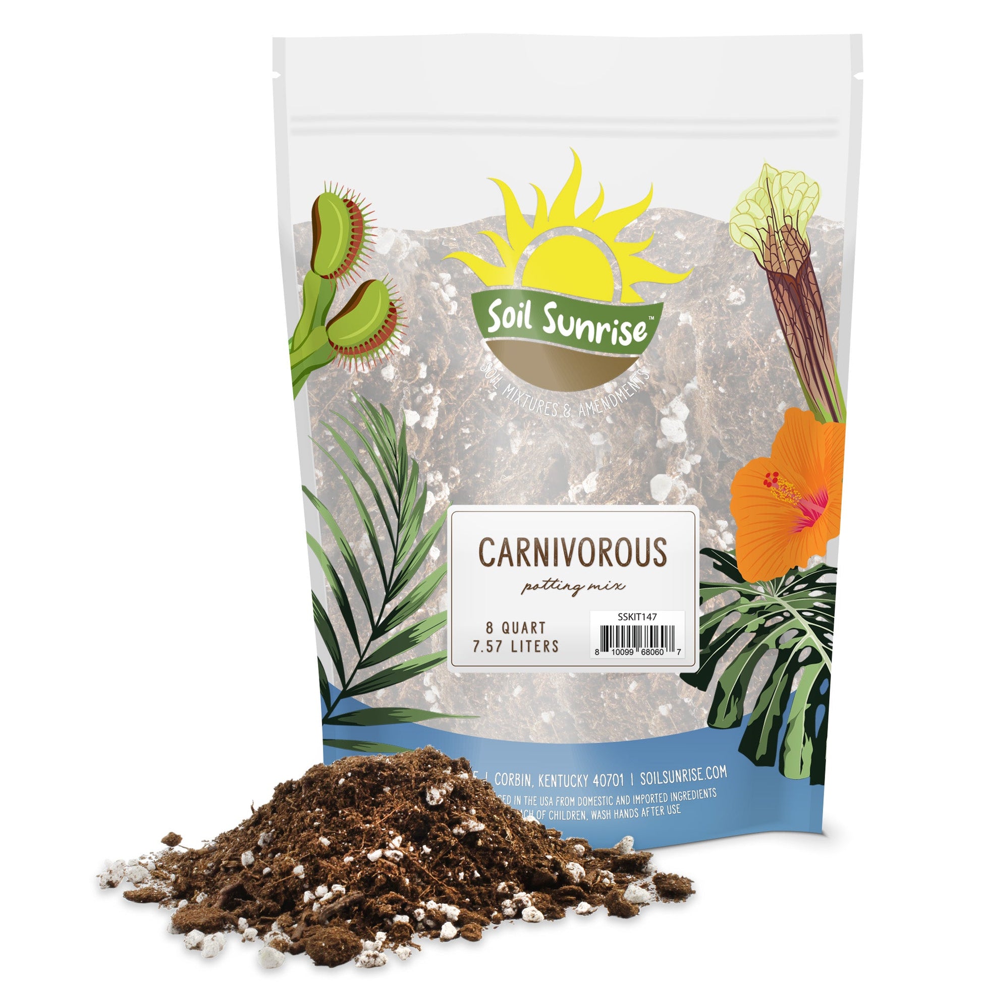 Carnivorous Plant Potting Soil Mix (8 Quarts) - SSKIT147