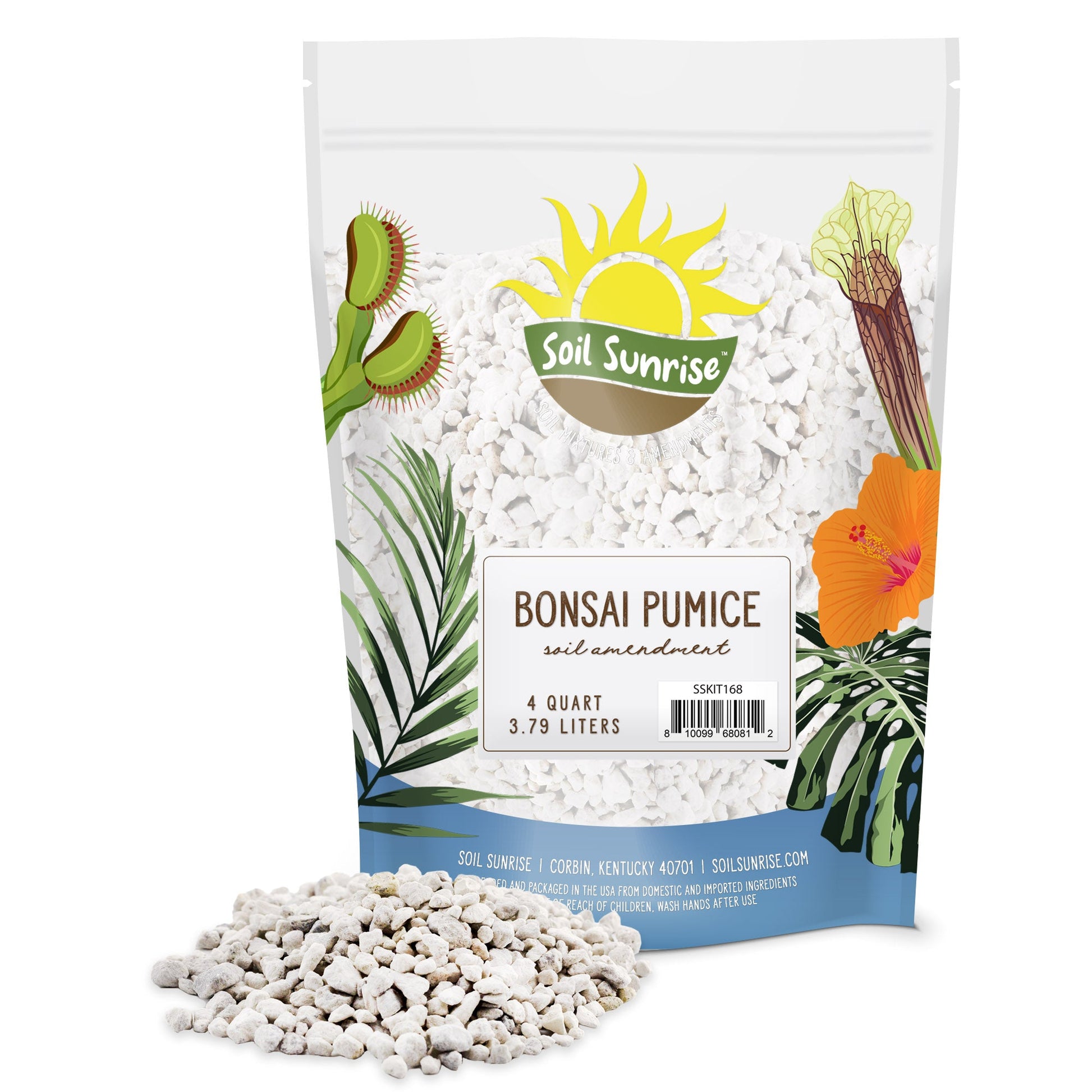 Horticultural Bonsai Pumice Soil Amendment (4 Quarts) - SSKIT168