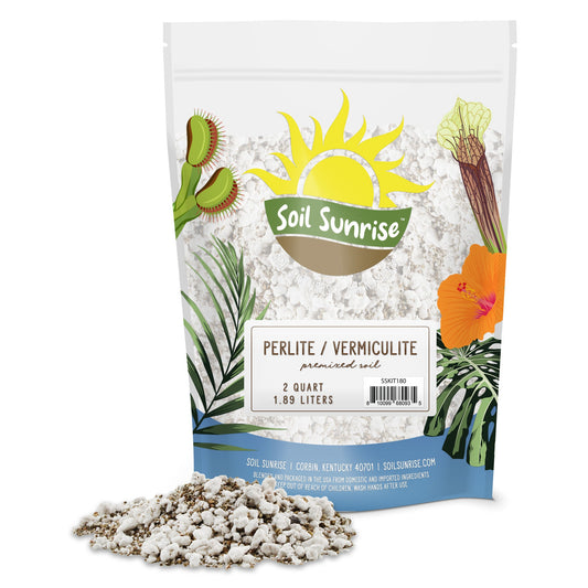 50/50 Perlite Vermiculite Blend (2 Quarts) - SSKIT180