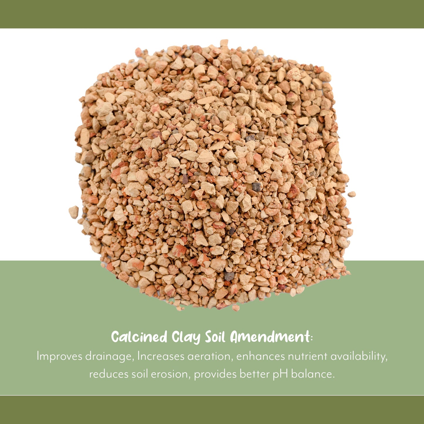 Calcined Clay Bonsai Soil Amendment (4 Quarts) - SSKIT226