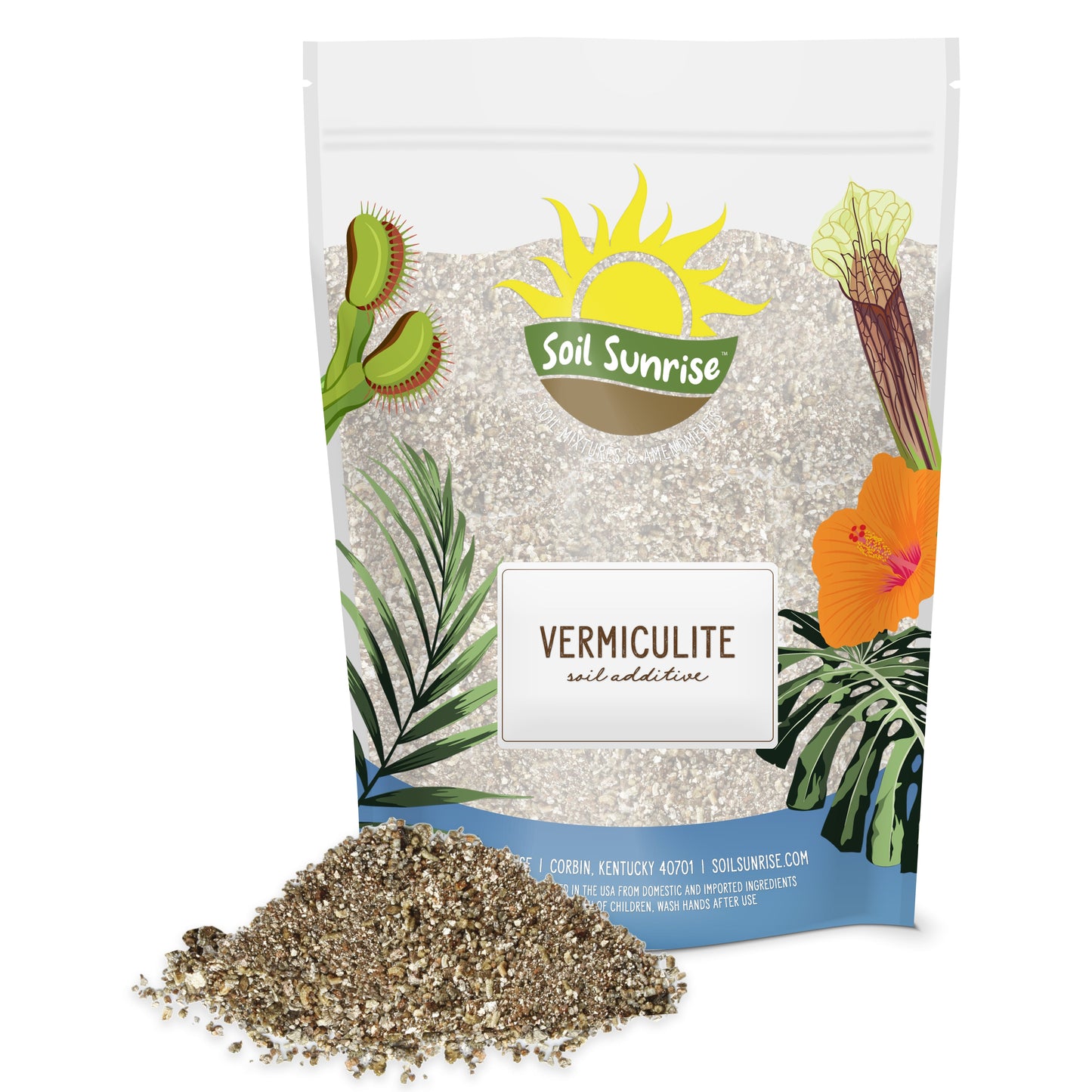 Chunky Vermiculite Soil Supplement (4 Quarts) - SSKIT242