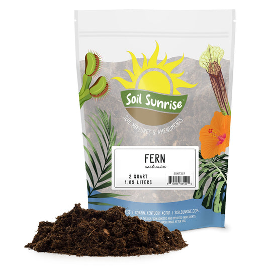 Fern Plant Potting Soil Mix (2 Quarts) - SSKIT257