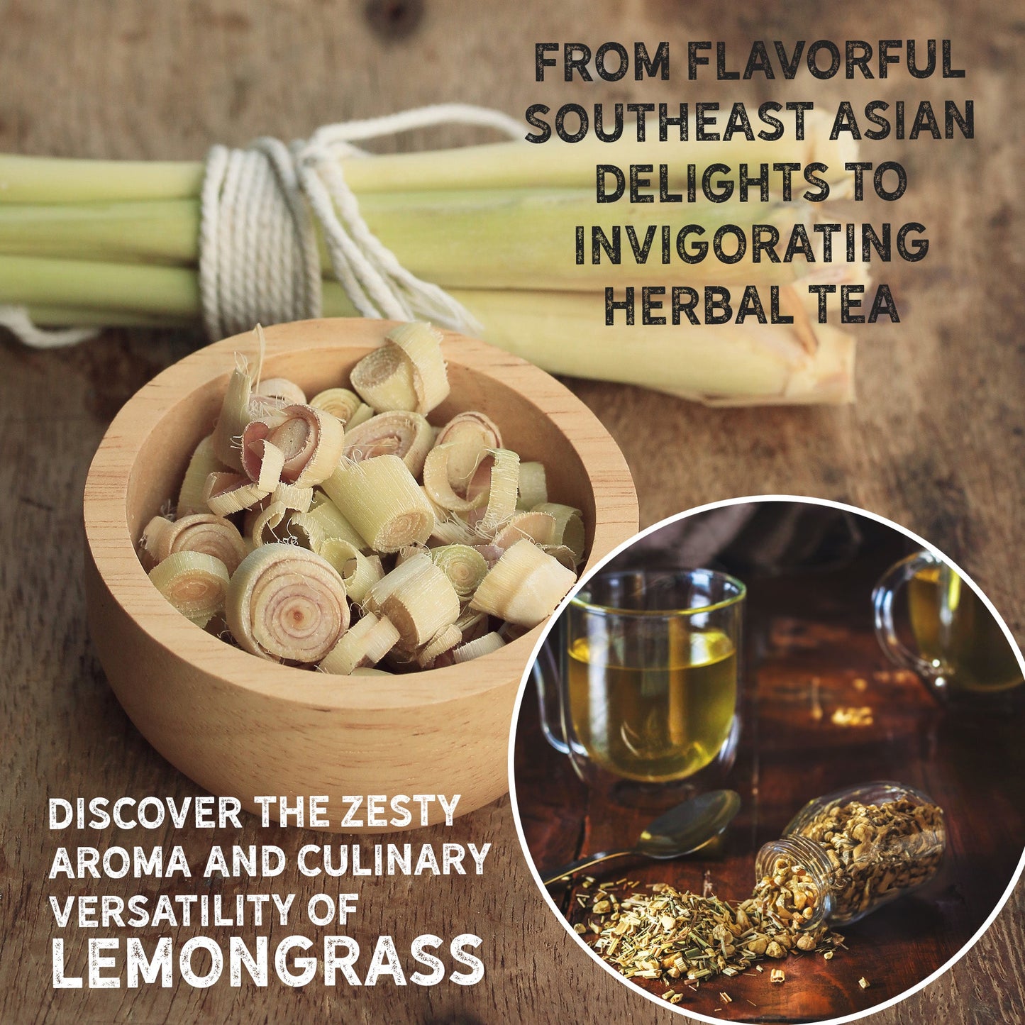 Live Lemongrass Plants (2-Pack) - SSKIT269