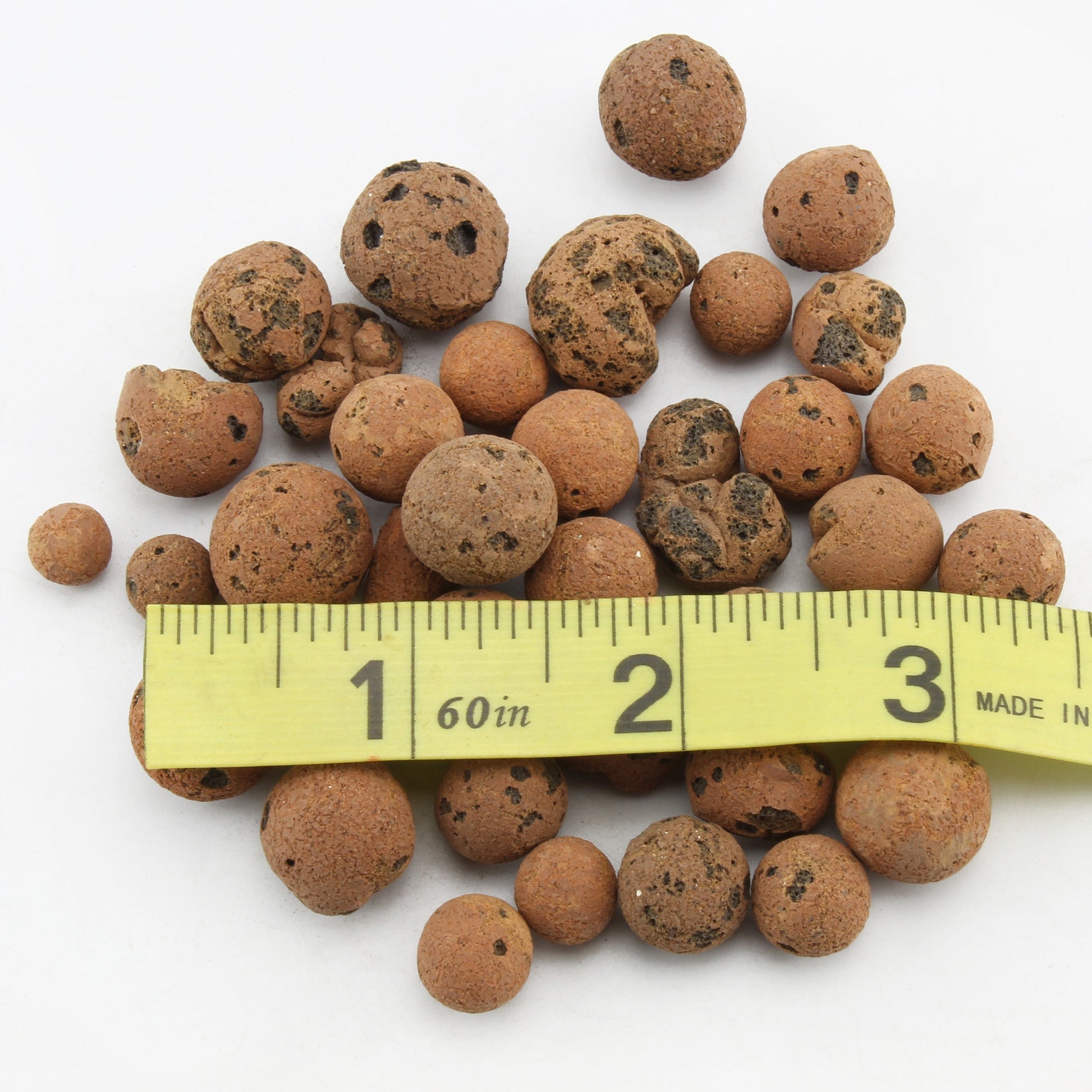 Expanded Hydroponic Clay Pebbles (2.5LB)
