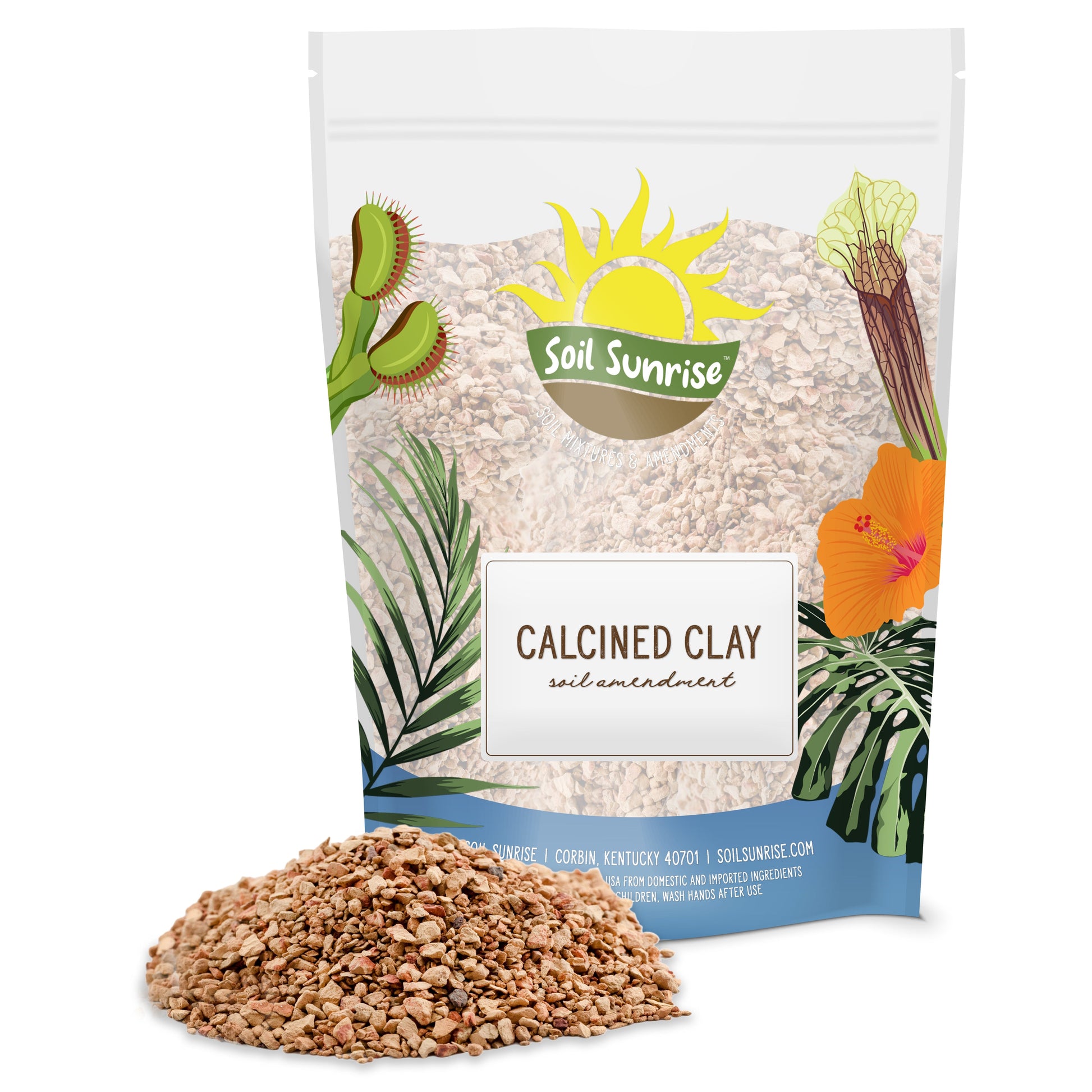 Calcined Clay Bonsai Soil Amendment - SSVarCalcClay
