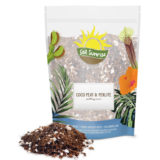 Coco Peat Perlite Potting Mix, Choose Size - SSVarCocoPerl