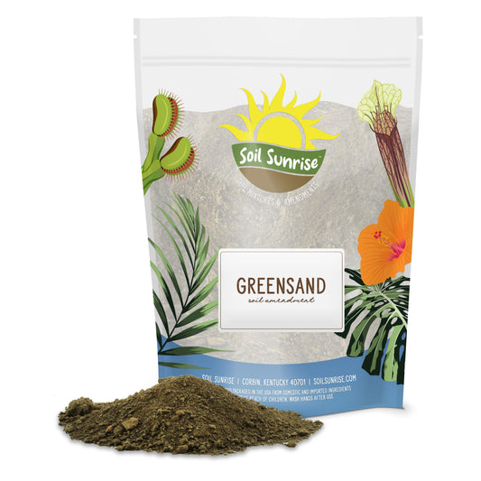 Greensand Soil Amendment, Choose Size - SSVarGreenSand