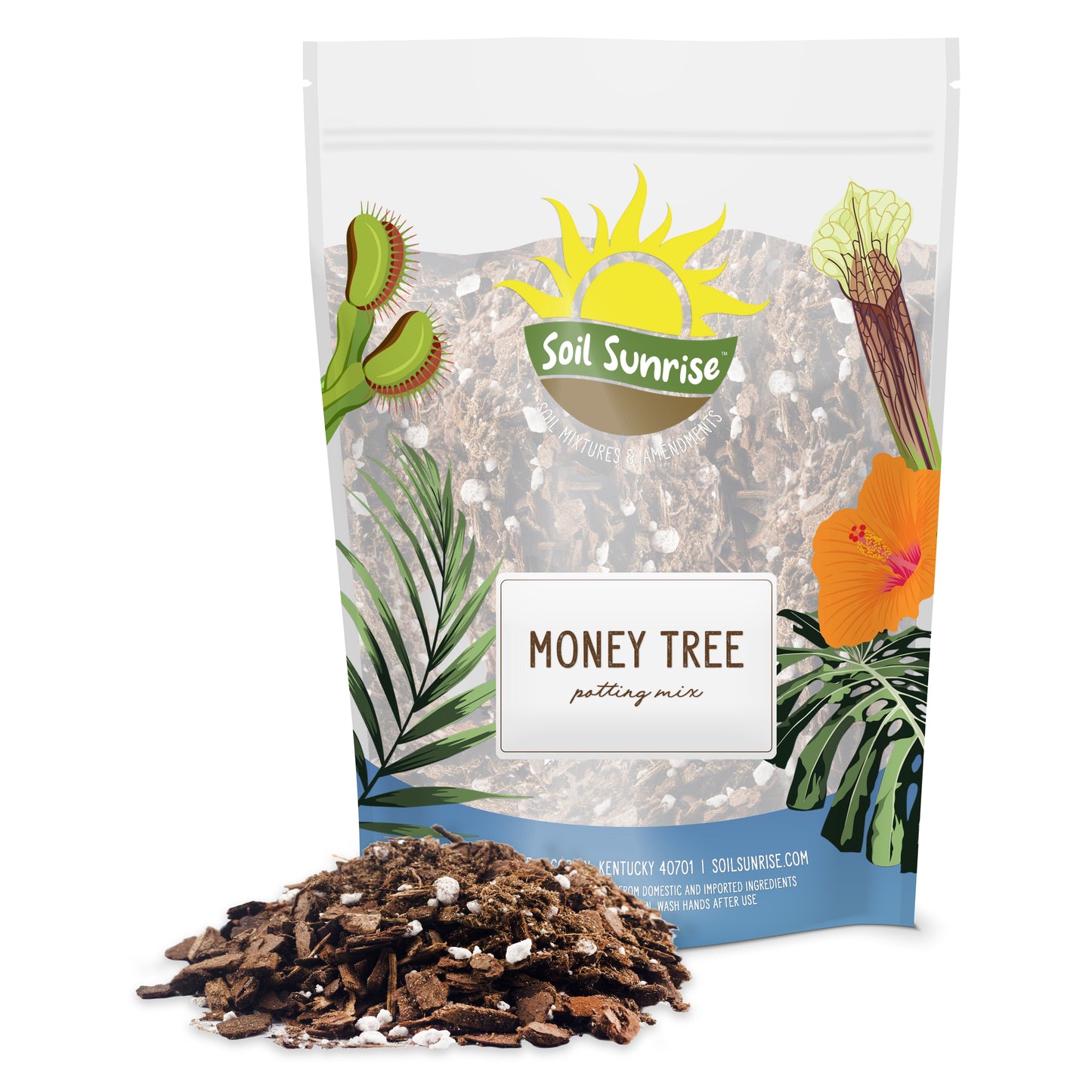 Money Tree Potting Soil Mix, Choose Size - SSVarMoneyTr