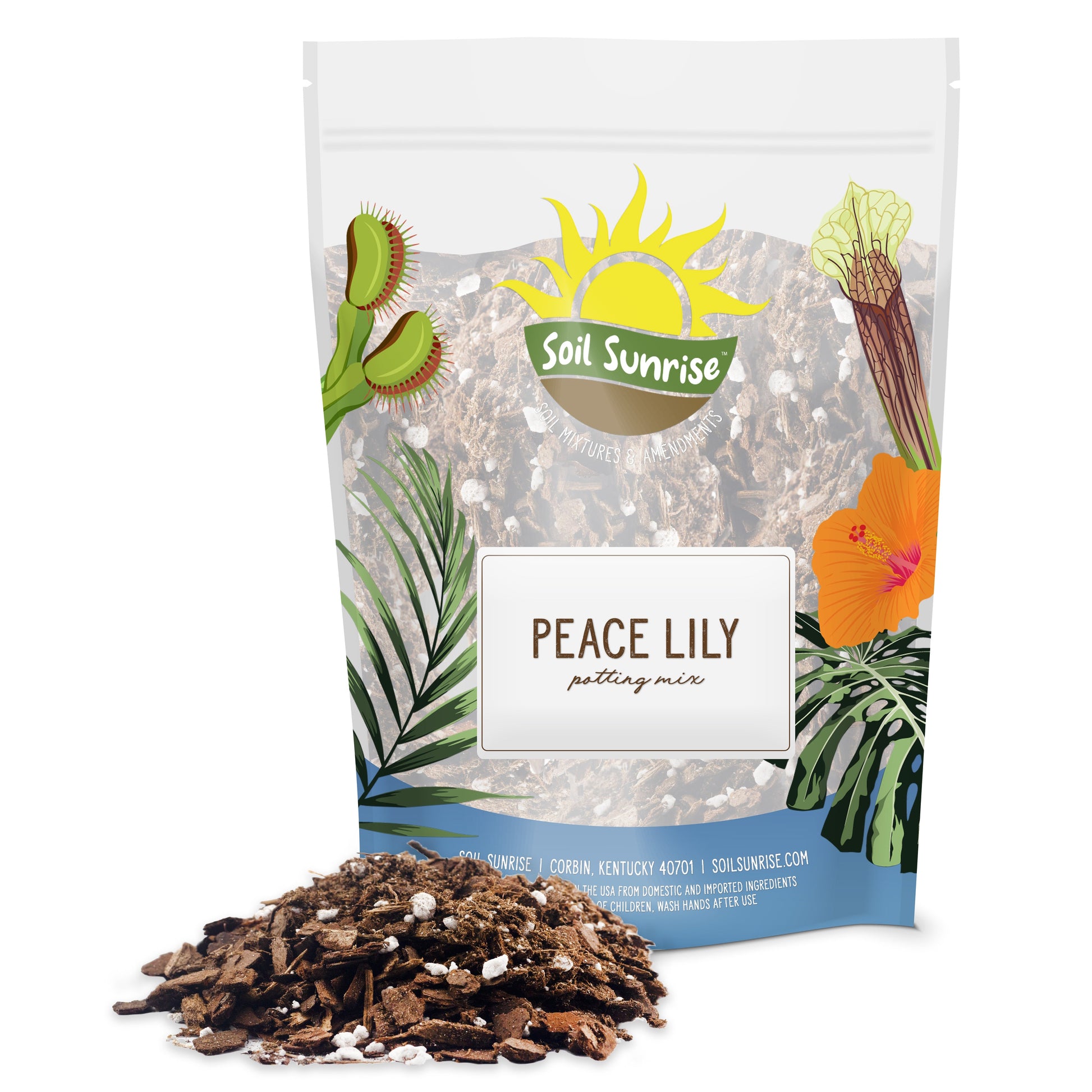 Peace Lily Potting Soil Mix - SSVarPeace