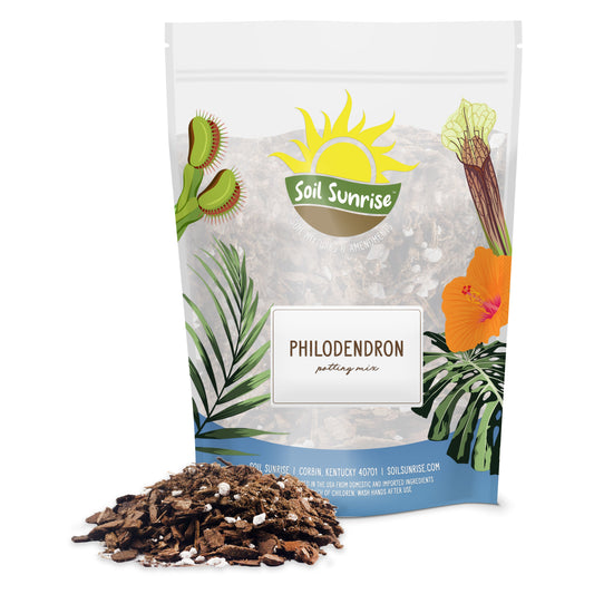 Philodendron Plant Potting Soil Mix - SSVarPhil