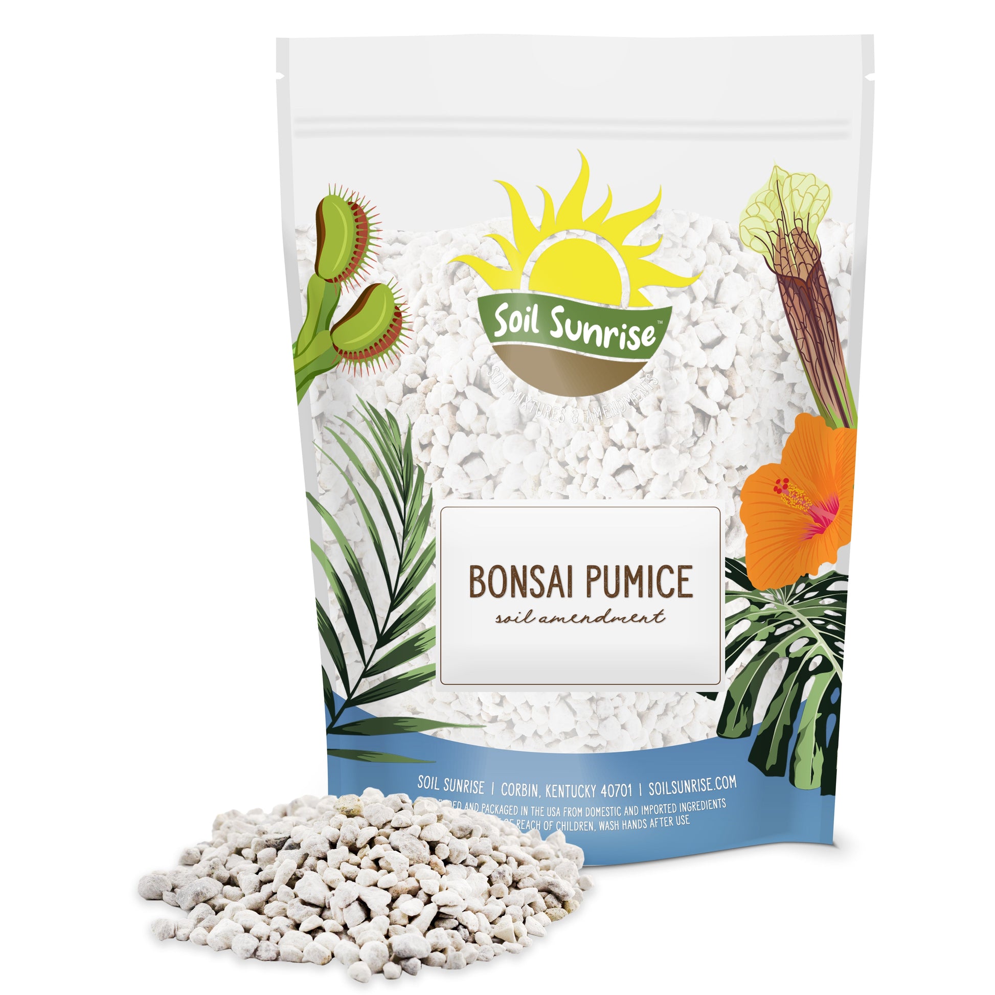 Horticultural Bonsai Pumice Soil Amendment - SSVarPumice